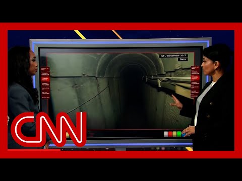 Veteran reporter shows what it’s like inside Hamas tunnels under Gaza