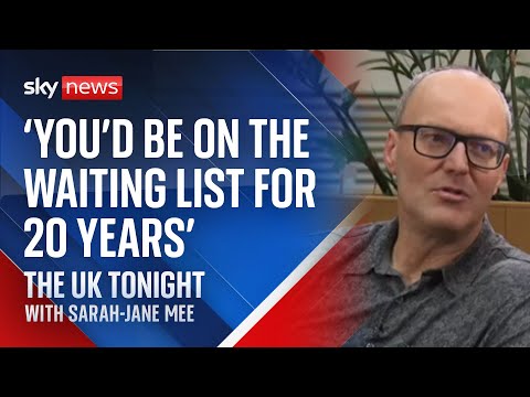 Trans treatment: ‘You would be on the waiting list for over 20 years’