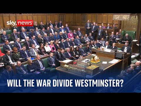 Israel-Hamas war: Will the conflict create divisions in Westminster?