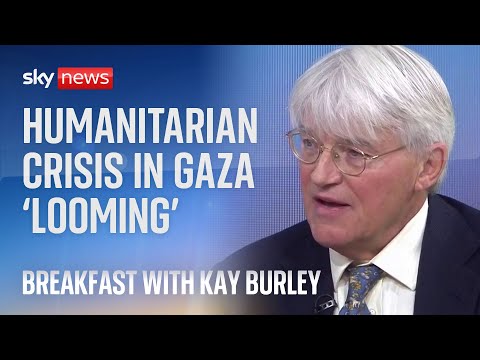 Humanitarian crisis in Gaza is ‘looming’, Foreign Office minister says