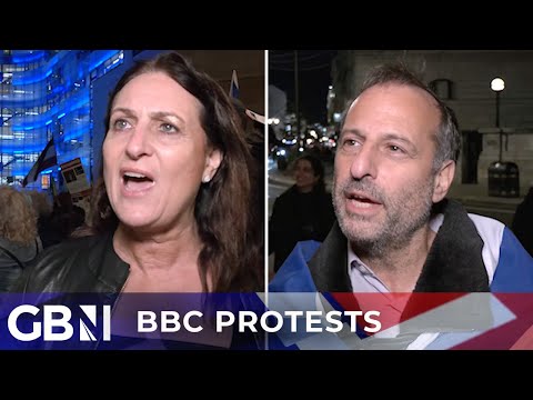 ‘This is terrorism, call it what it is!’: BBC protest attendees speak to GB News