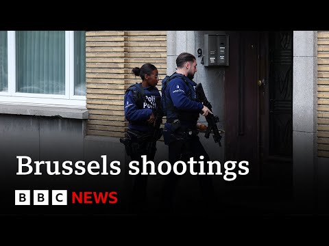 Police shoot man in hunt for Brussels gunman – BBC News