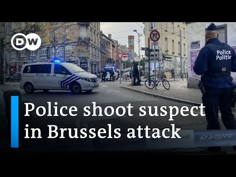 Brussels terror attack suspect killed by Belgian police | DW News