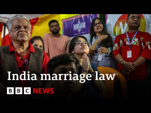 India declines to legalise same-sex marriage in historic verdict – BBC News