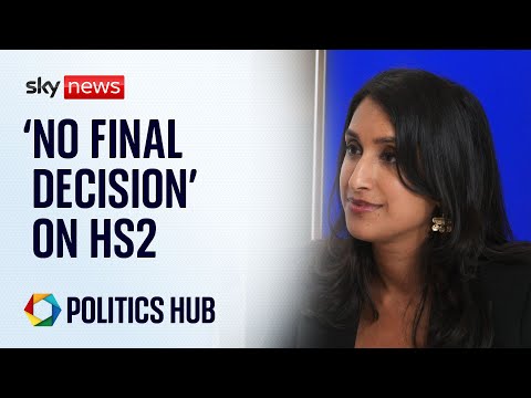 HS2: ‘No final decision has been made’, insists net zero secretary