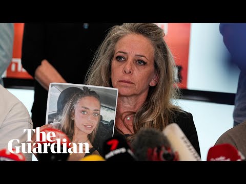 ‘Bring my baby back home’: mother of Hamas hostage pleads for her release