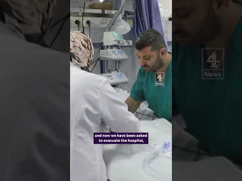 ‘We will not leave’ – Gaza children hospital doctors refuse to evacuate
