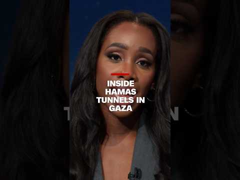 Inside Hamas tunnels in Gaza