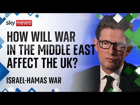 Israel-Hamas war: MI5 boss says terrorists ‘typically’ don’t belong to extremist groups