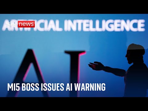 MI5 head warns of threat from authoritarian regimes using artificial intelligence