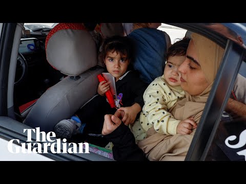 ‘Death follows wherever we go’:  Gaza families ordered south return home