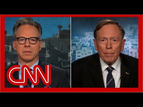 ‘Orders of magnitude more difficult’: Petraeus on urban combat
