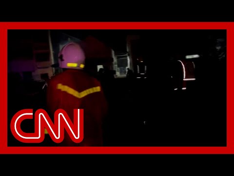 Hundreds believed dead in Gaza hospital blast