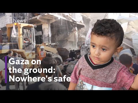 Inside Gaza: Eyewitness reports ‘nowhere is safe’