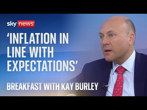 Inflation ‘in line with expectations’, Treasury minister says