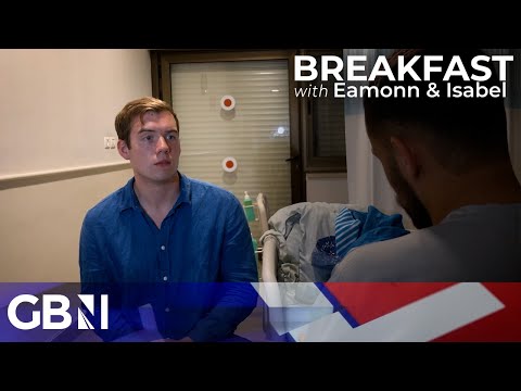 British-Israeli soldier recalls being shot at by four terrorists amid horrific Israel-Hamas war