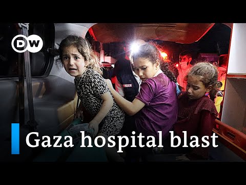What we know about the Gaza hospital explosion | DW News