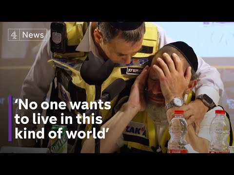 What Israeli first responders discovered after Hamas attack