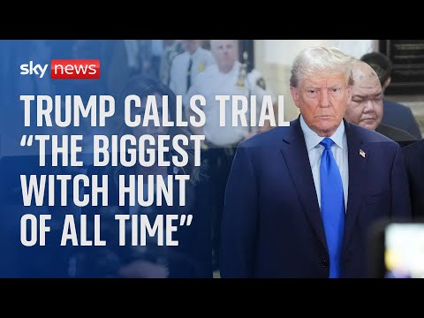 Watch live: Former US President Donald Trump voluntarily turns up for civil fraud case in New York