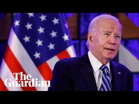 Gaza hospital explosion ‘done by the other team’, says Joe Biden