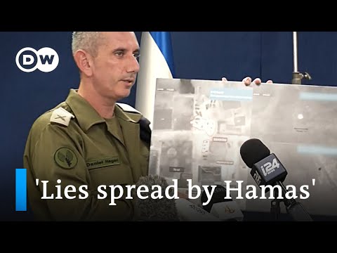 Israel Defense Forces blame ‘Islamic Jihad’ for Gaza hospital blast | DW News