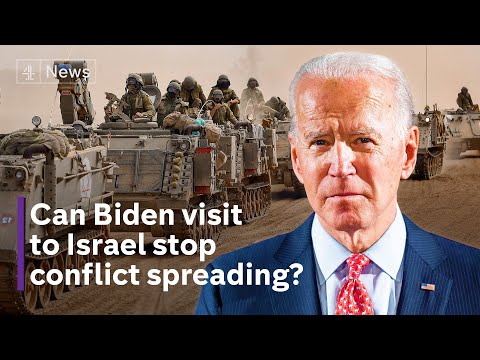 Israel readies ground invasion as Biden tries to contain Gaza conflict