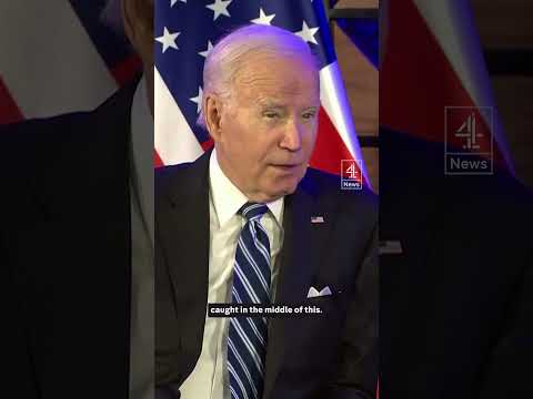 Biden on Gaza hospital attack: ‘It was done by the other team’