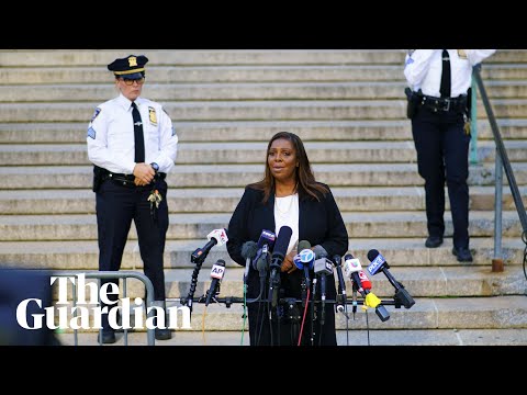 ‘No one is above the law’: attorney general on Trump’s civil fraud case