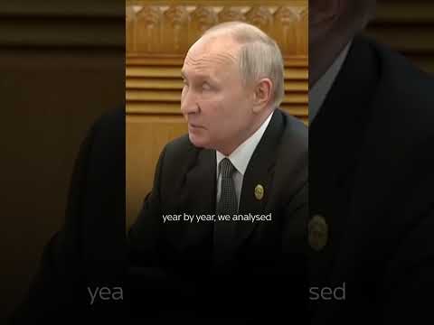 Vladimir Putin ‘confident’ over China relations as he speaks in Beijing