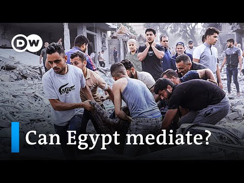 Why doesn’t Egypt open the Rafah border crossing to Gaza? | DW News