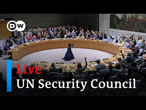 Live: UN Security Council to vote on Gaza resolution | DW News