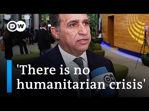 Israeli ambassador to DW: ‘This war is not against the Palestinian people’ | DW News