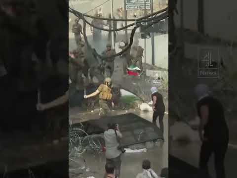Violent protests outside US embassy in Lebanon