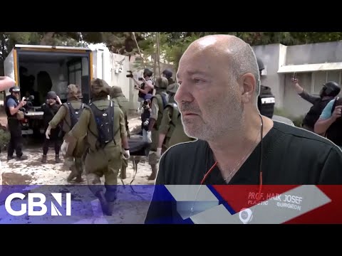Israel-Hamas war: Sheba medical centre faces aftermath of ‘inhumane’ Hamas attacks | Charlie Peters