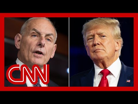 ‘God help us’: John Kelly issues scathing statement on Trump