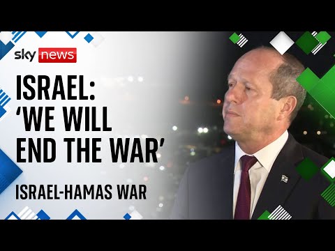 Israel-Hamas war: Hamas ‘monsters’ started war, not us – Israeli minister