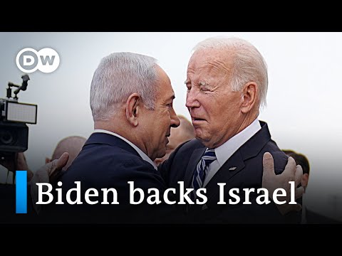 US president Biden backs Israel’s account on the Gaza hospital blast | DW News