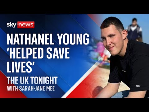 Nathanel Young ‘helped save lives’ the day he was killed by Hamas, says brother