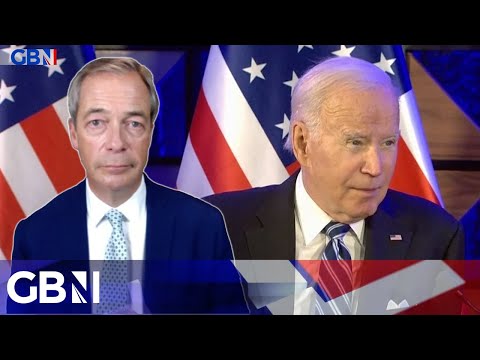 ‘Biden is very, very responsible for much of what has gone on’ | Farage on the Israel-Hamas war