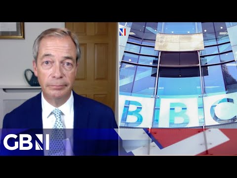 The BBC’s ‘true prejudices have come out’ | Nigel Farage on the BBC pushing statements from Hamas