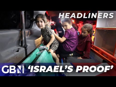 ‘Israel’s ‘proof’ it was not to blame for Gaza hospital blast’ | Daily Express