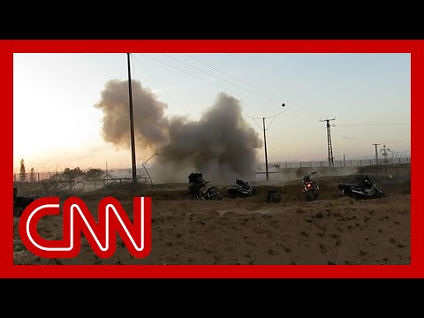 Video taken by Hamas shows rampage through Israeli homes