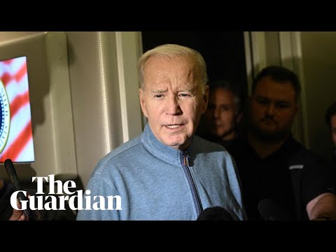 Biden says Egypt will open Gaza border crossing to allow humanitarian aid