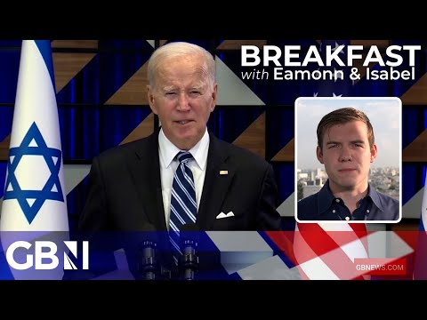 ’There is no doubt whose side Joe Biden is on’ | Peters analyses US President’s visit to Israel