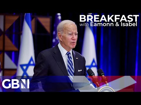 ‘The American public has lost confidence in President Biden’ | Swenson reacts to Israel visit
