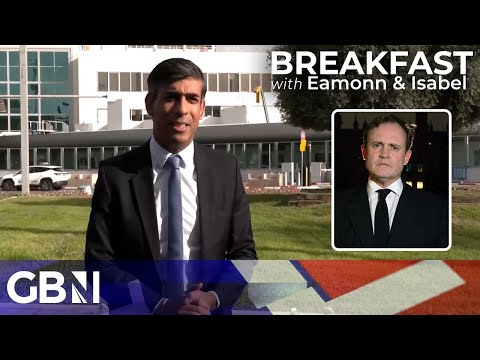 ‘This is simply unacceptable’ | Tom Tugendhat condemns conflict in Israel as Sunak arrives for talks