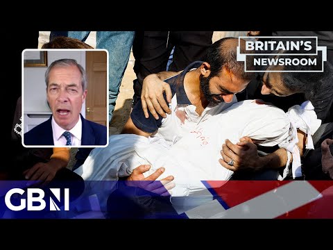 ‘They don’t want to import TERRORISM!’ | Nigel Farage slams calls for UK to take refugees from Gaza