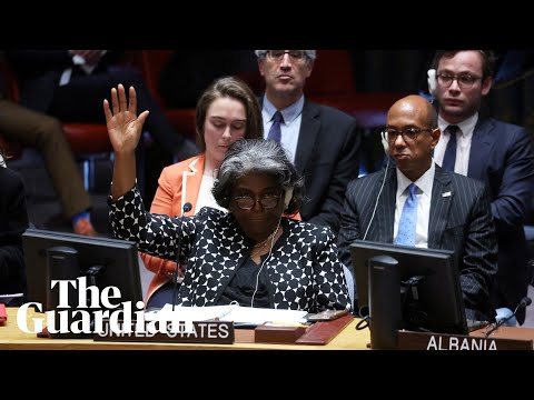 US blocks UN’s call for ‘humanitarian pause’ and corridors into Gaza