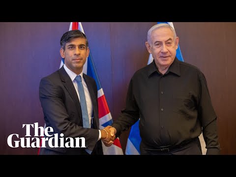 Rishi Sunak meets Israeli PM Benjamin Netanyahu – watch live