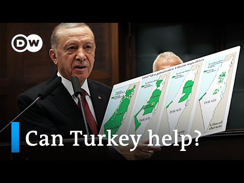 Turkey torn between Gaza solidarity and Israel relations | DW News